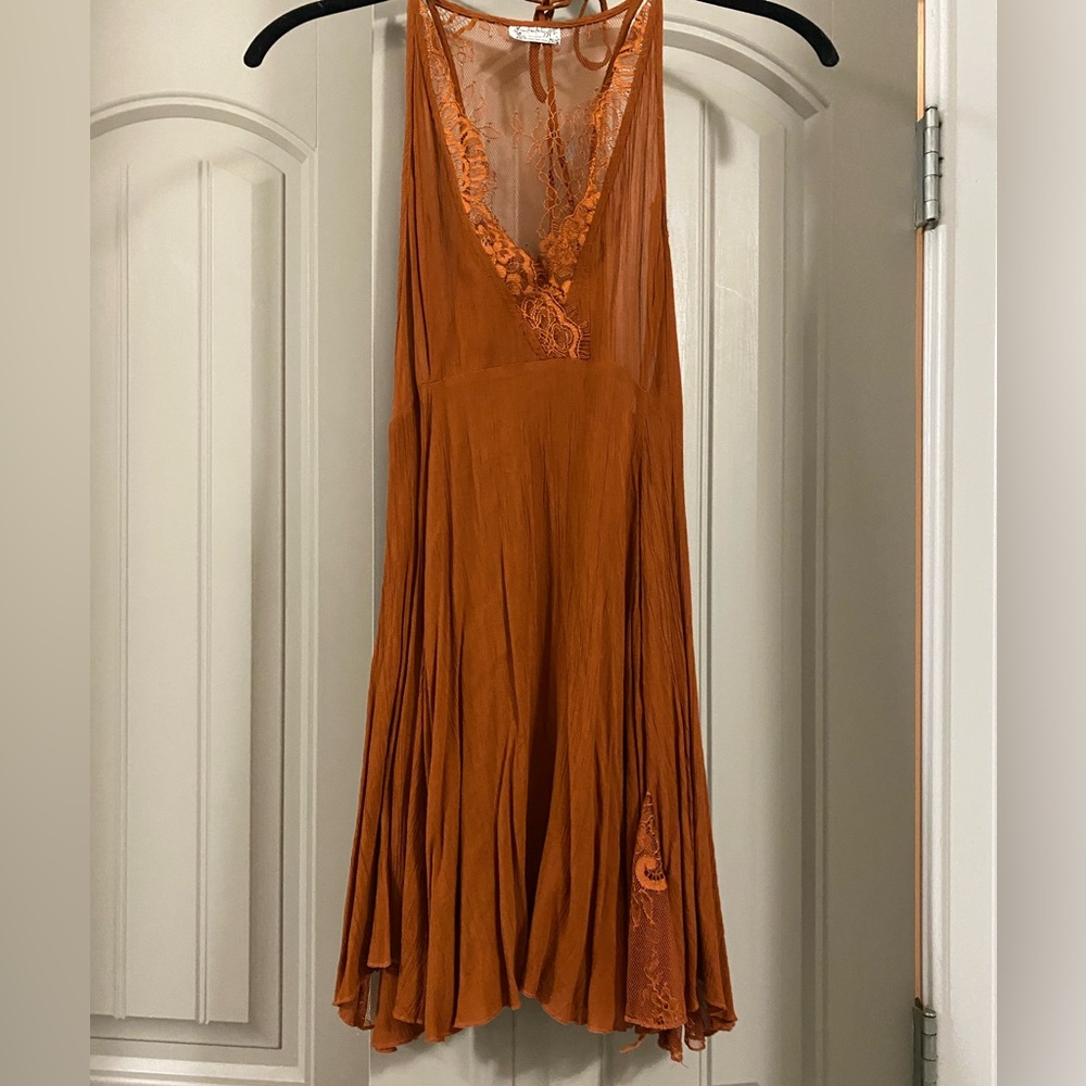 Free People Flowy Dress